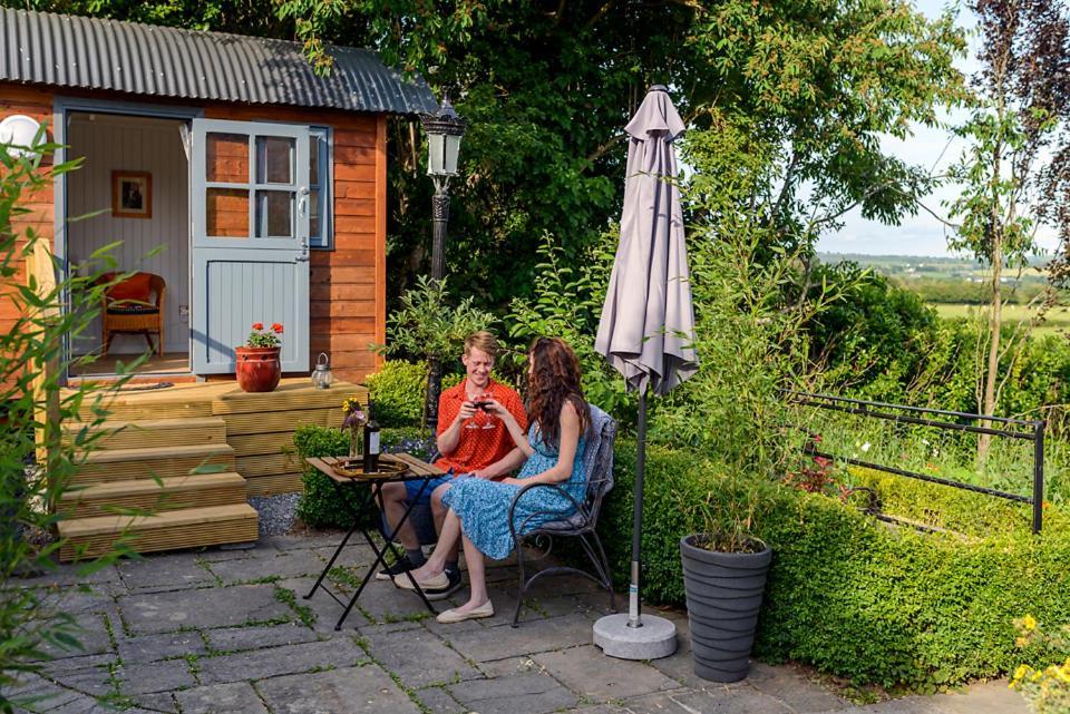 Hotel Hawthorn Hut Kilkenny Glamping At Jenkinstown House Jenkinstown Park Esterno foto