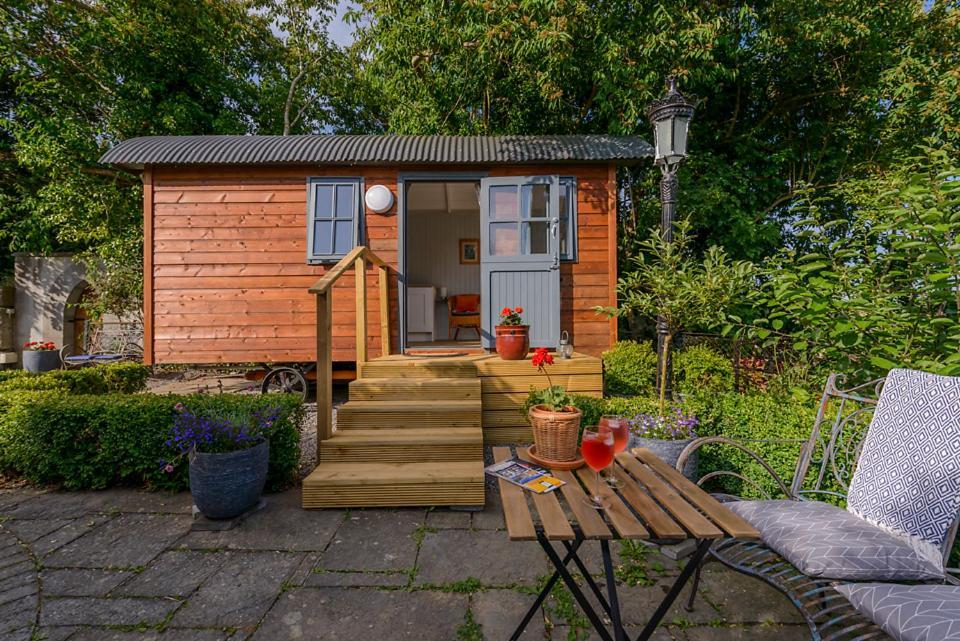 Hotel Hawthorn Hut Kilkenny Glamping At Jenkinstown House Jenkinstown Park Esterno foto