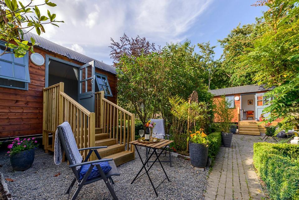Hotel Hawthorn Hut Kilkenny Glamping At Jenkinstown House Jenkinstown Park Esterno foto